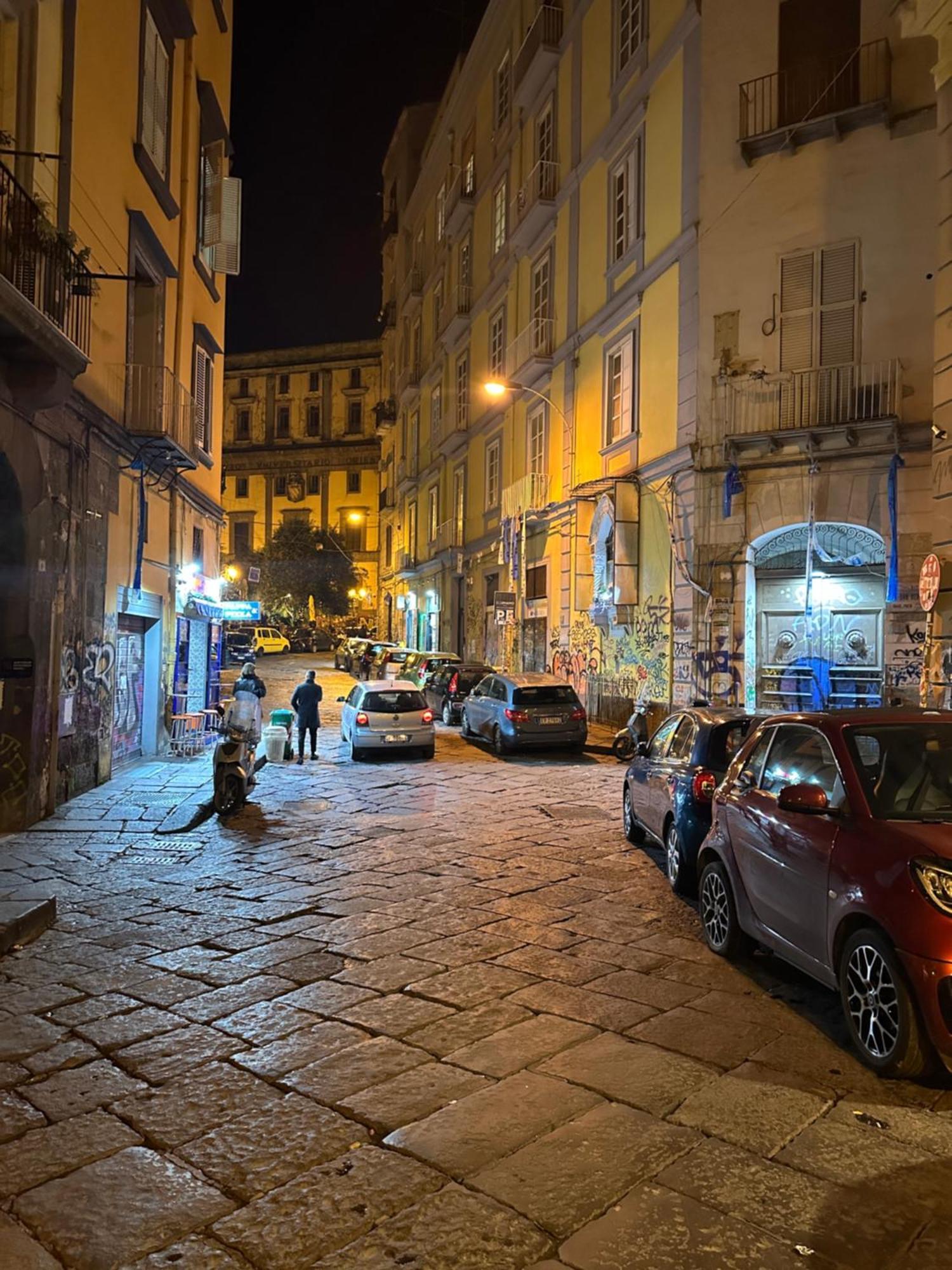 Naples To Stay Buitenkant foto